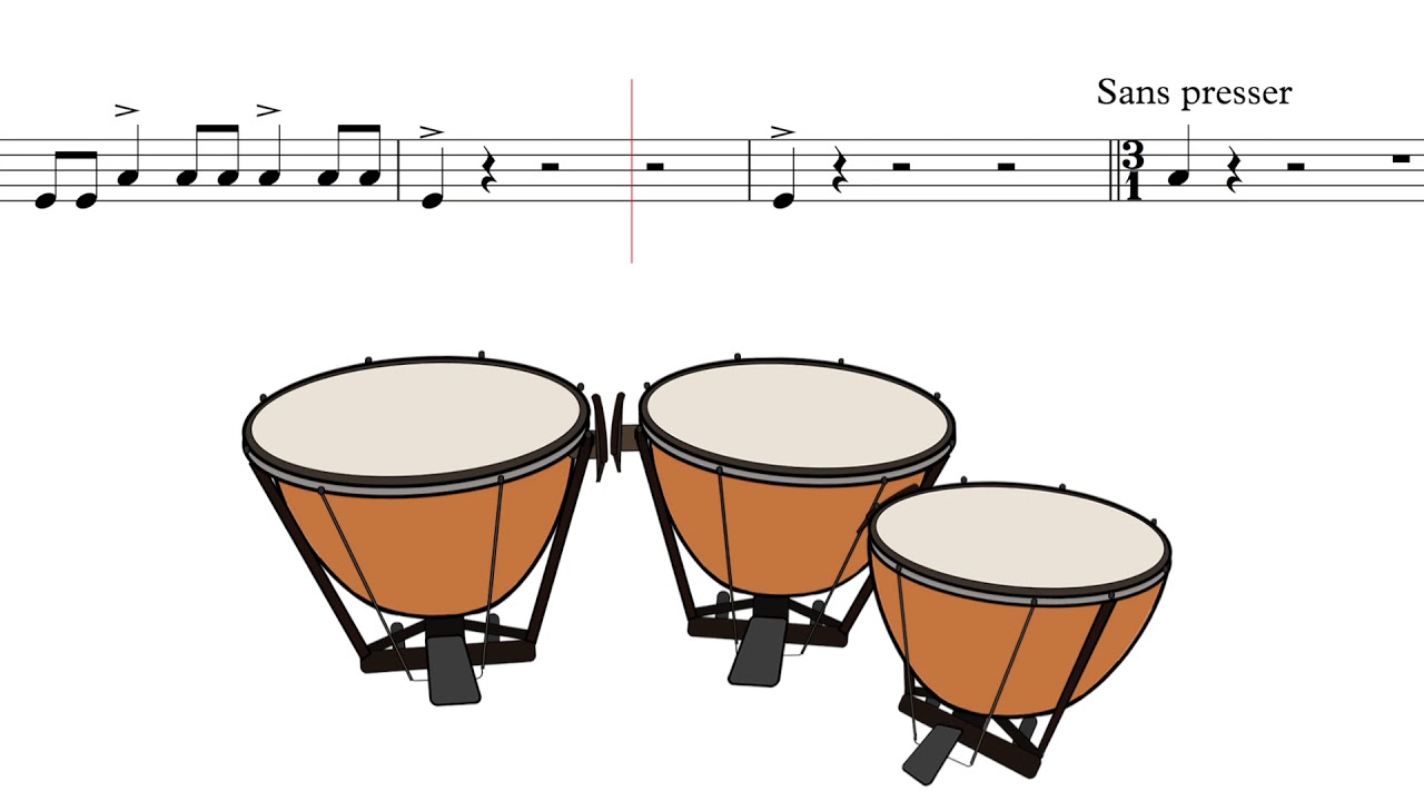 Saint-Saëns: Symphony No. 3 (Organ Symphony) – Timpani Moments