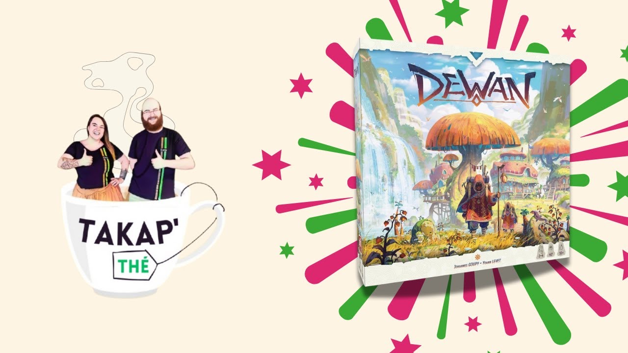 🫖🏕️ TAKAP'THÉ - Dewan 🏕️🫖