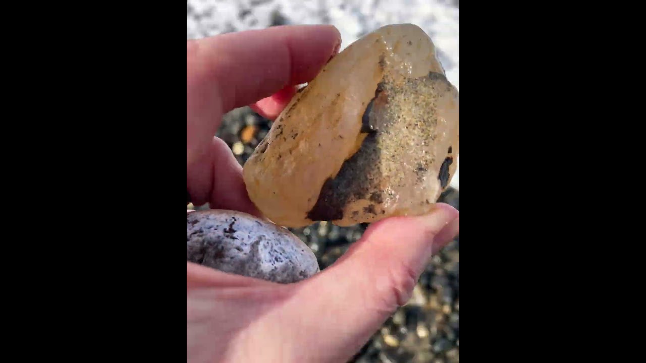 Oregon Beach Agates! #thesubmissivestone #oregoncoast #rockhounding