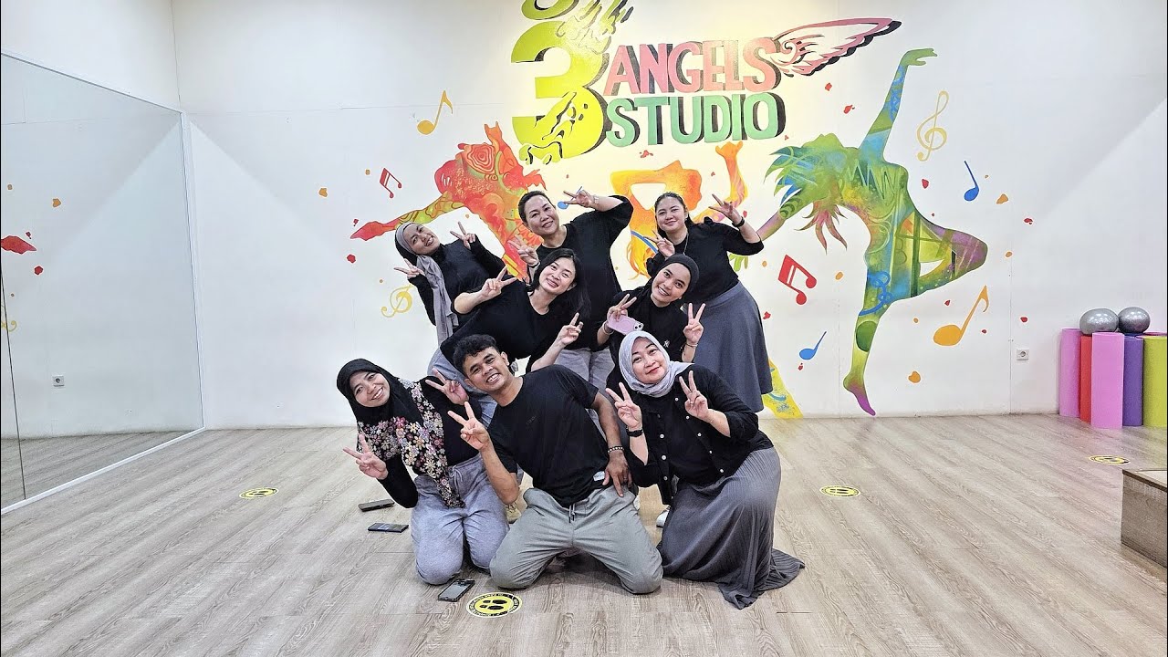 My Bella Dona coach wandy hidayat|line dance #3angels #dance #