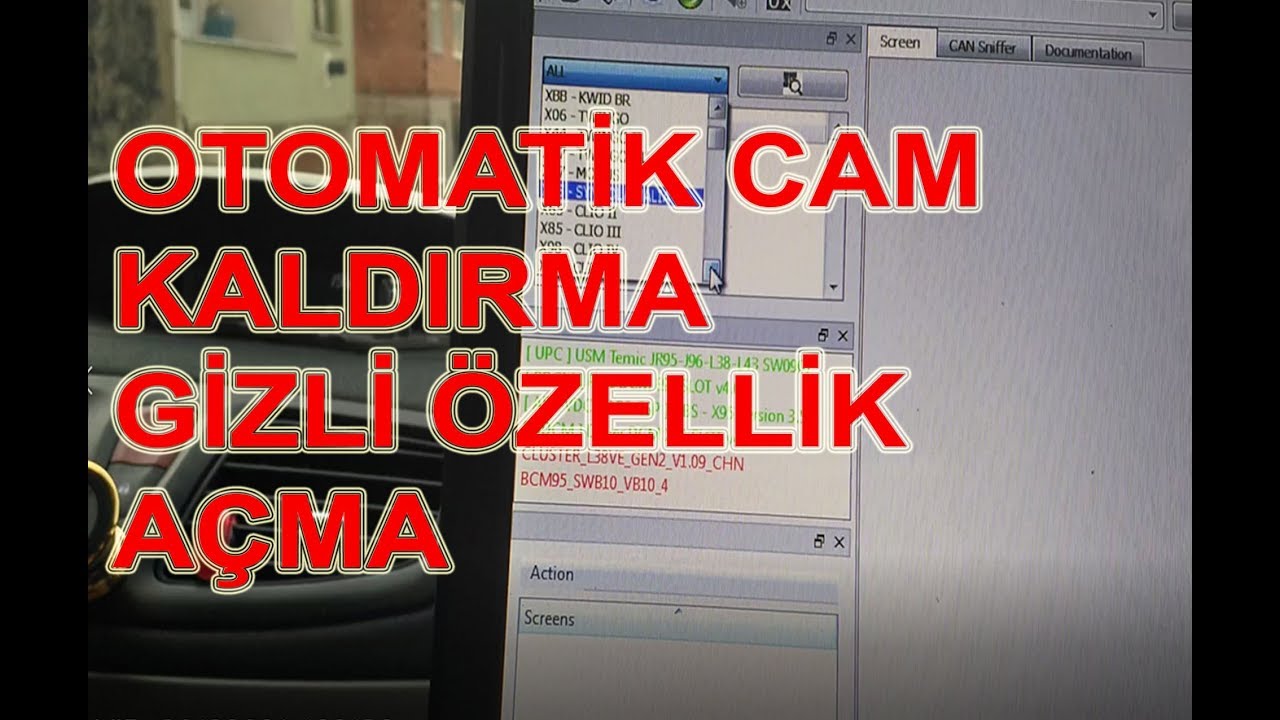 Renault Kumandadan Cam Kapatma Aktivasyonu | DDT4ALL | Gizli Özellik Açma