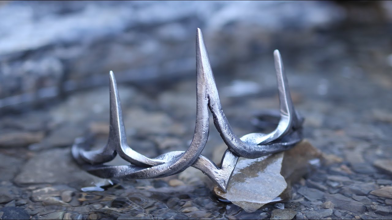Forging and Iron Crown ( Lord of the Rings)