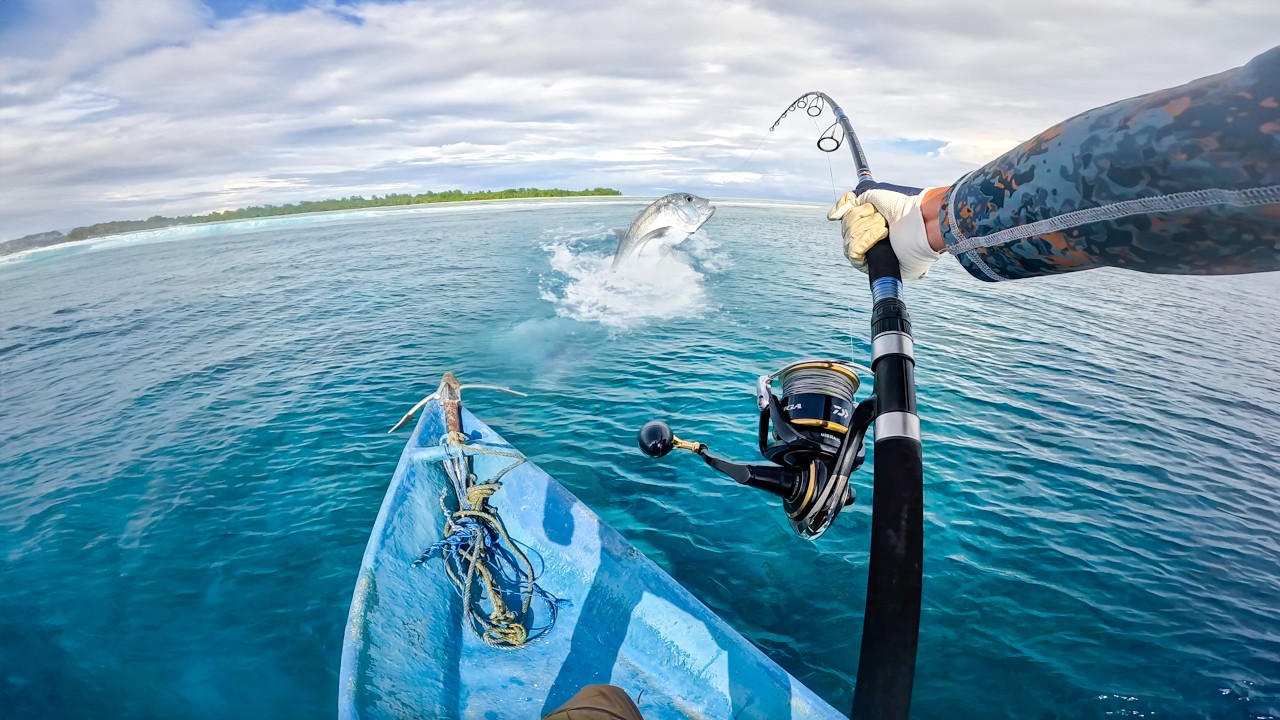 Topwater Mayhem in Indonesia - Indonesia Ep.14