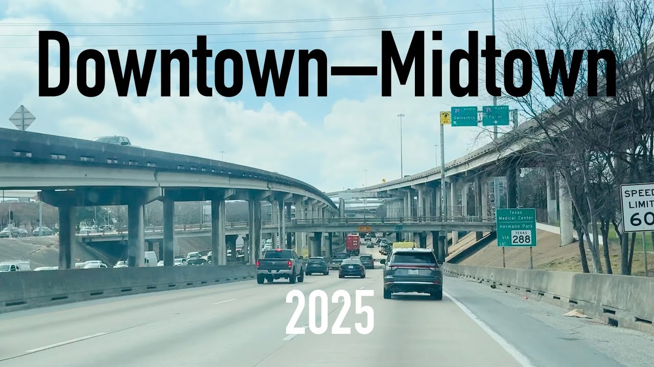 Downtown and Midtown Houston | 2025