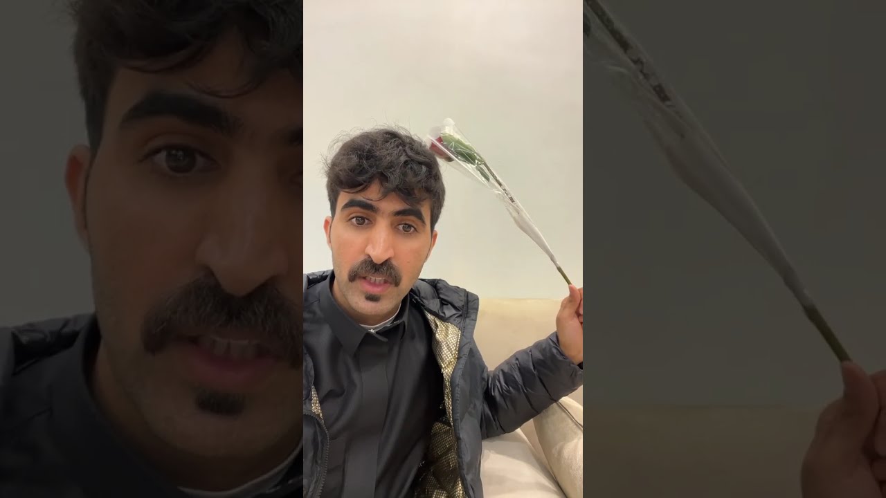 صقر بن مطهم 2 تصويره ل الثلاجة الجديدة 🤣 وردة فعله على كومنت في احد يطقش من وجه سعد ووردة حمرة 😳😱
