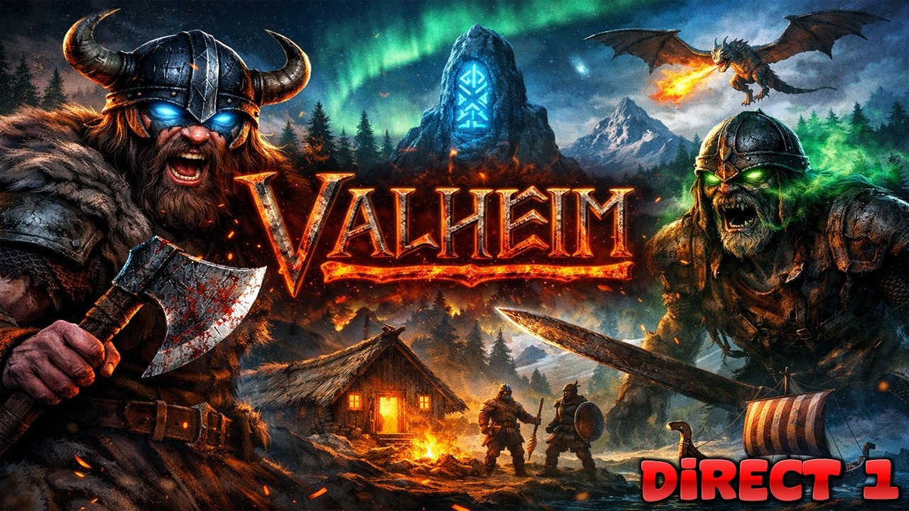 Valheim - CAP 1 - NOOOO COMENZAMOS DE NUEVOOOO