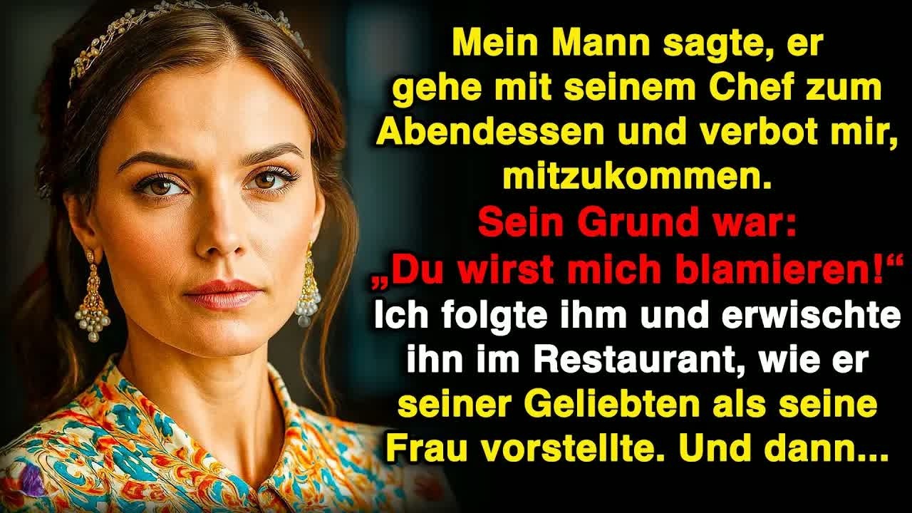 Mein Mann verbot mir, mit ihm zum Abendessen beim Chef zu gehen： &bdquo;Du wirst mich blamieren!&ldquo;