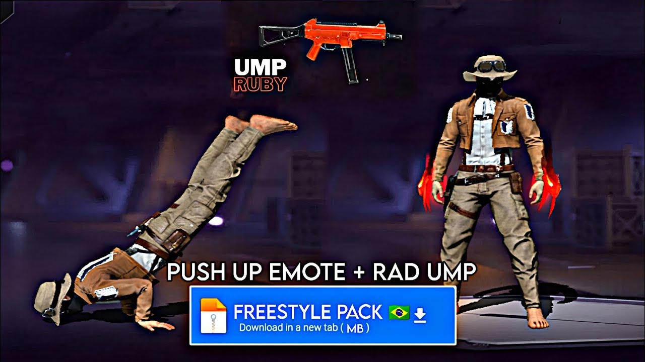 FREE FIRE FREESTYLE PACK 🇧🇷 GLITCH FILE 🗃️ | ANTI BAN MAIN ID SAFE 😘 | 100% WORKING 💓