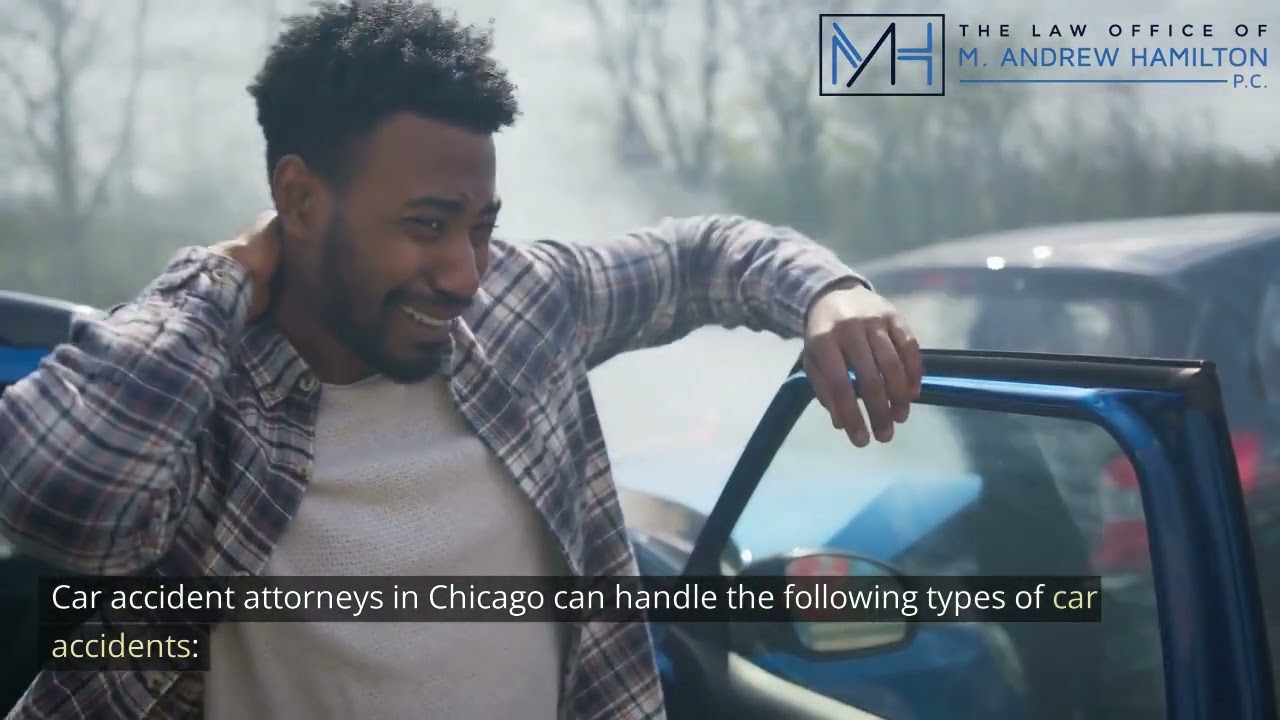 Chicago Personal Injury Attorney by Andrew Hamilton