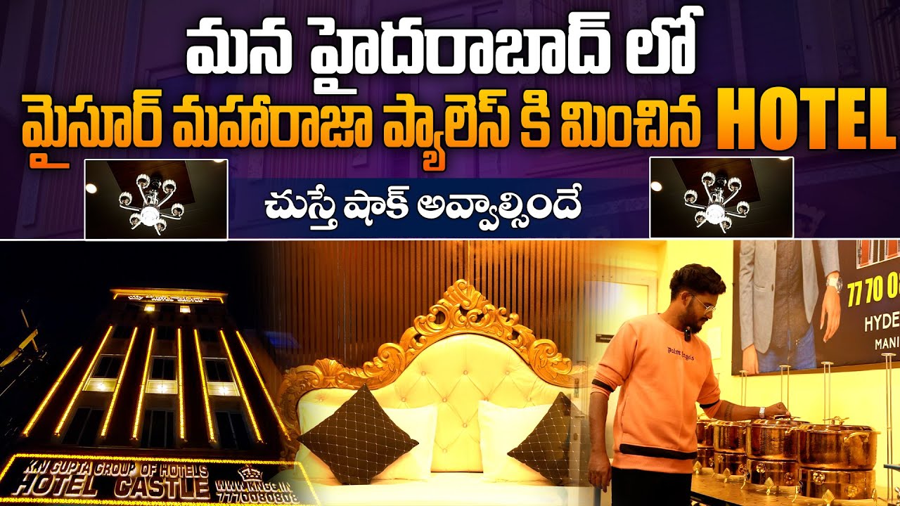 మైసూర్ మహారాజా ప్యాలెస్ కి మించిన హోటల్ చుస్తే షాక్ అవ్వాల్సిందే | K N Gupta Group Hotels | Aadhan