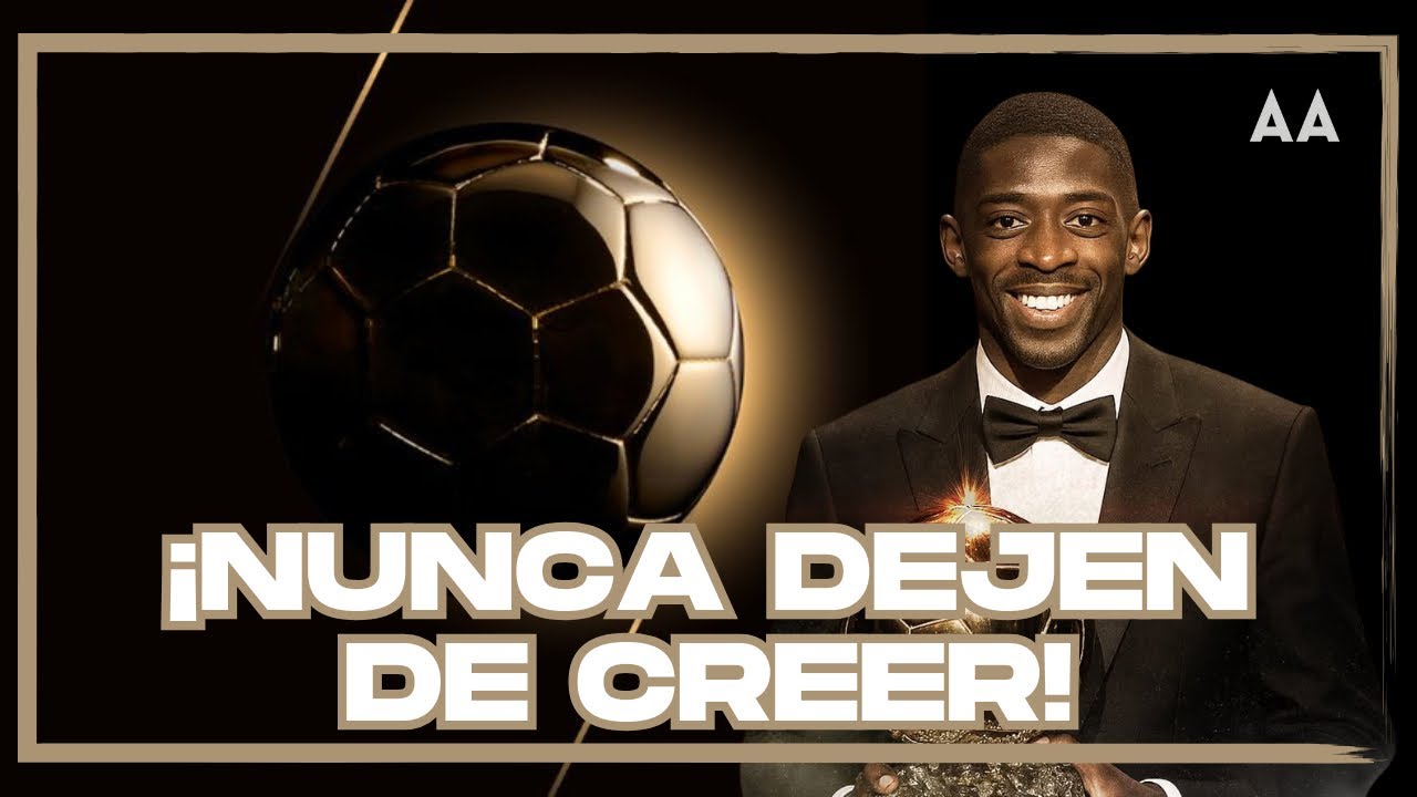 &iexcl;Nuevo Bal&oacute;n de Oro! Dembel&eacute; le gan&oacute; a Lamine Yamal | Andr&eacute;s Agulla 