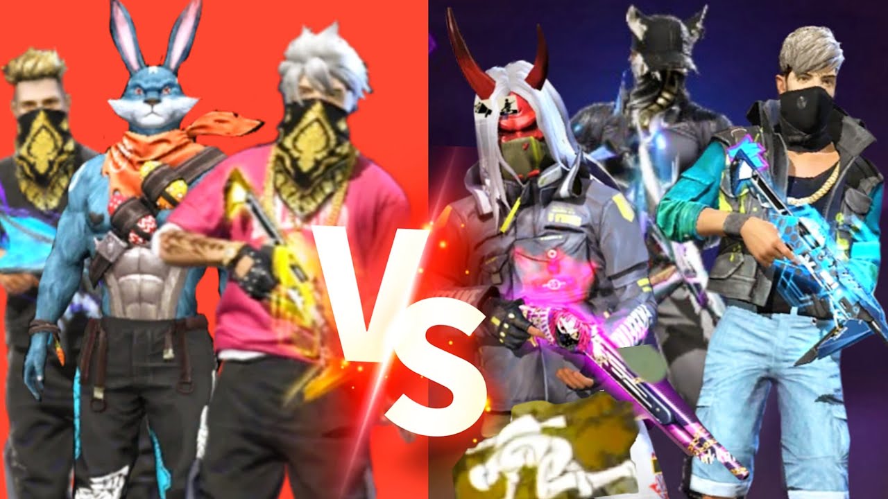 Three Vs Three Best Game With Raistar, Pelu Baba, and Amithhai - Garena Free Fire 