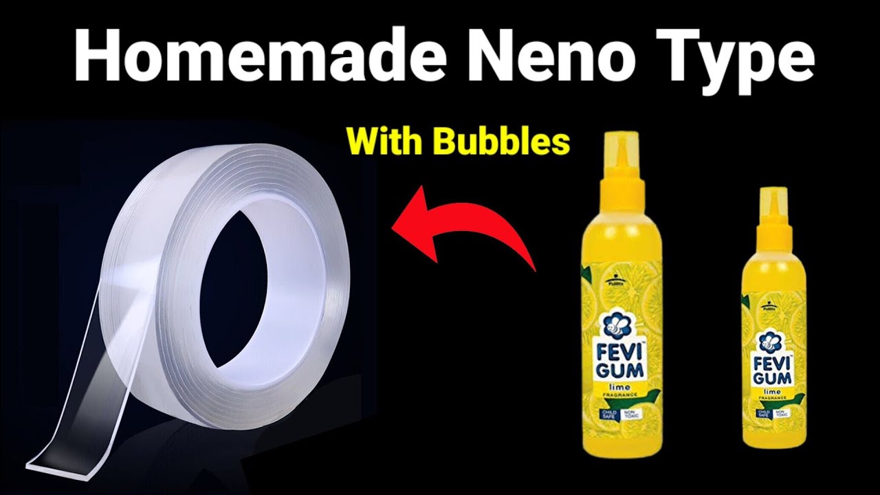 Making Nano Tape With Fevicol😱😱 Homemade Nano Tape| How to make nano tape at home #viral #trending