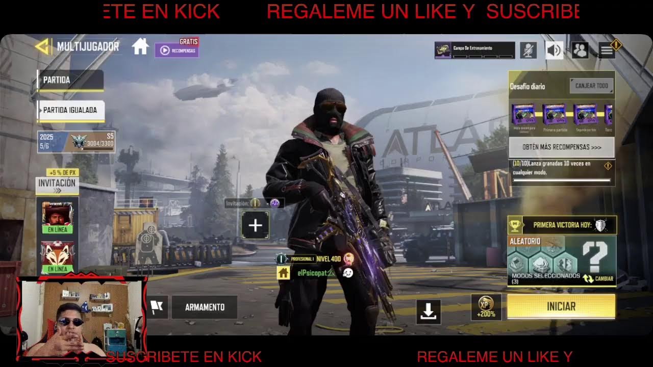 ¡Mírame jugar Grand Theft Auto V vía Facebook Gaming y Kick! #grandtheftautov