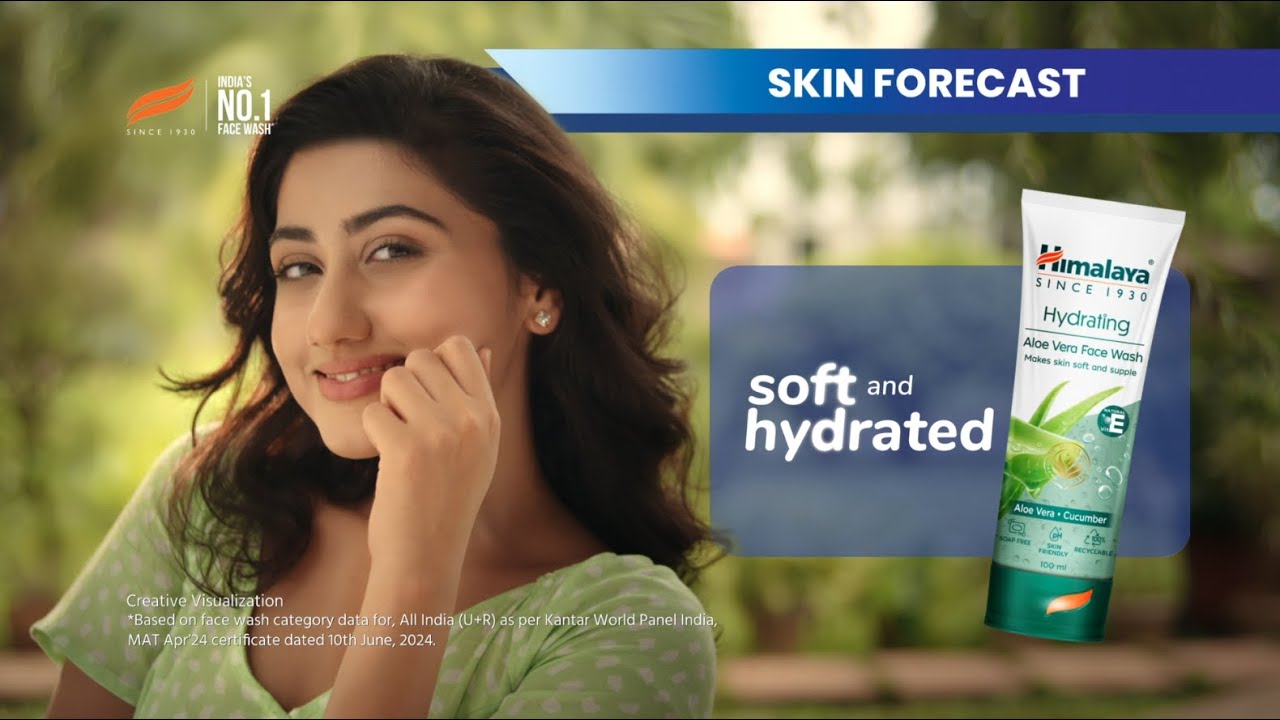 Himalaya Hydrating Aloe Vera Facewash (Tamil)[30 secs]