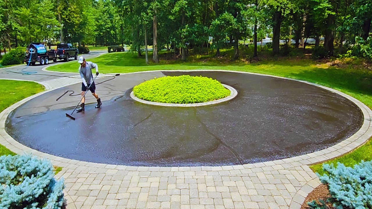 Driveway Sealcoating Experts - S1:E2 -  