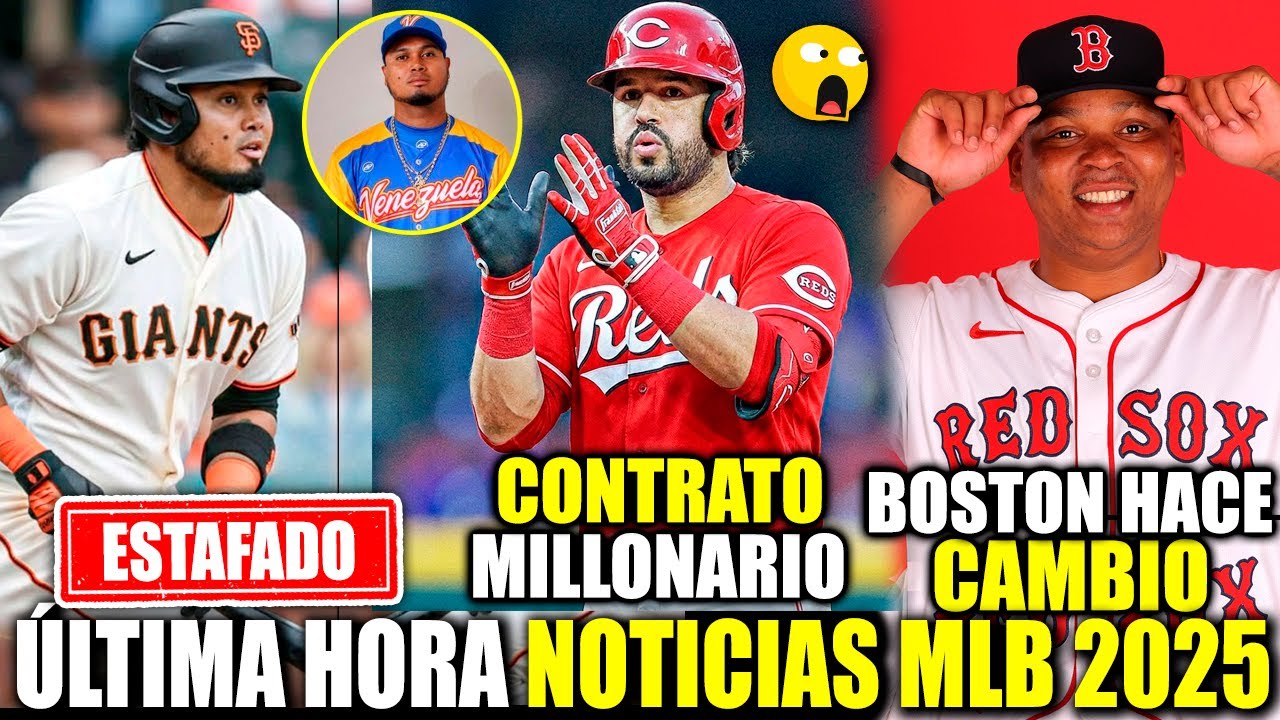 BOMBA! EUGENIO SUAREZ FIRMA CON CINCINNATI! BOSTON HACE MEGA CAMBIO! ARRAEZ RECIBE POCO DINERO! MLB