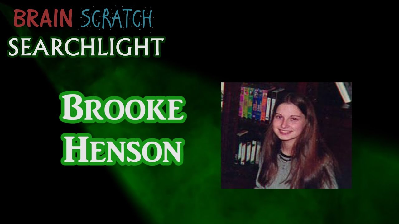 Brooke Henson on BrainScratch Searchlight