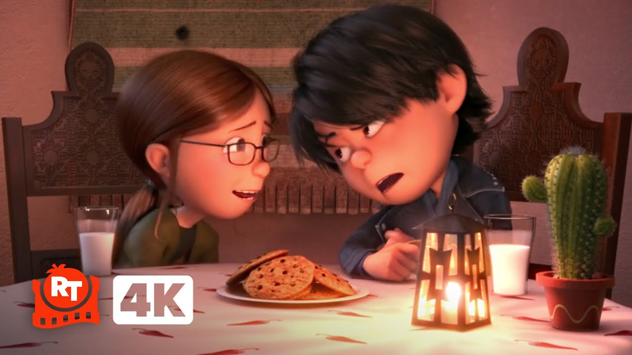 Despicable Me 2 (2013) 4K - Margo's Date | Movieclips