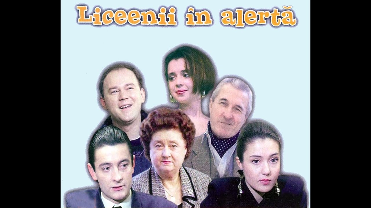 Cosmin Șofron - ”Liceenii in alerta”- 1993 Film complet