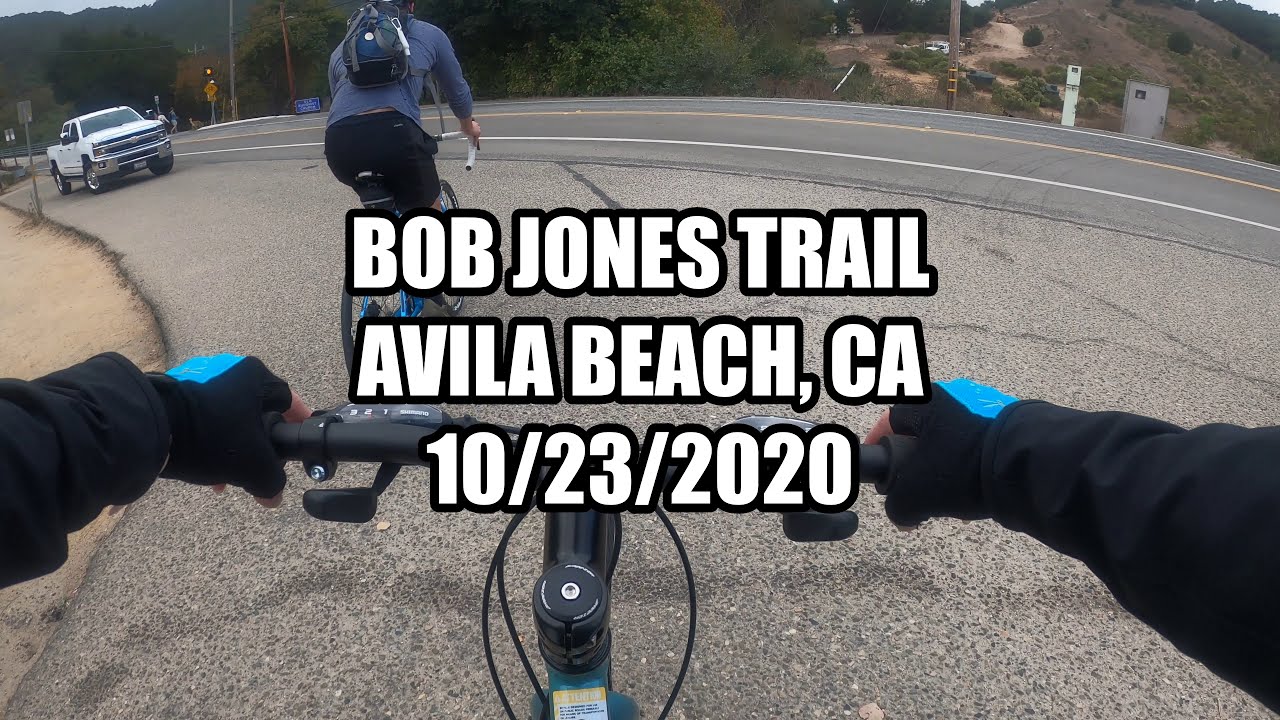 Bob Jones Bike Trail l Avila Beach, CA l Oct 2020