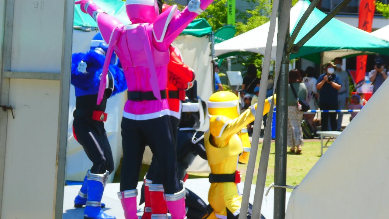 撮影会【4K】暴太郎戦隊ドンブラザーズ ショー Avataro Sentai Donbrothers The latest work of Japanese Power Rangers