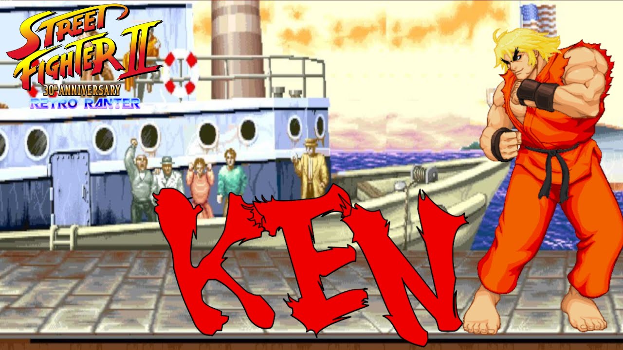 Street Fighter 2: Ken Theme (30th Anniversary Remix)