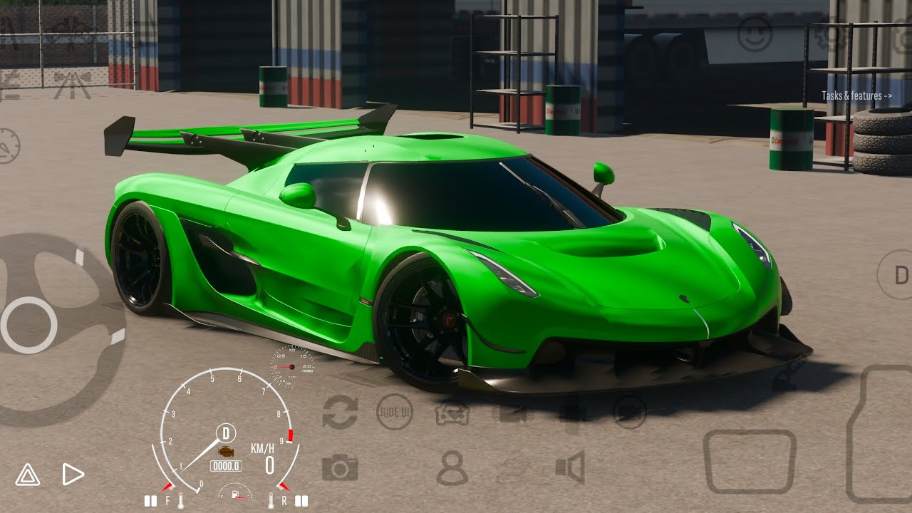 Koenigsegg Jesko - Car Parking Multiplayer 2 - Android Gameplay 