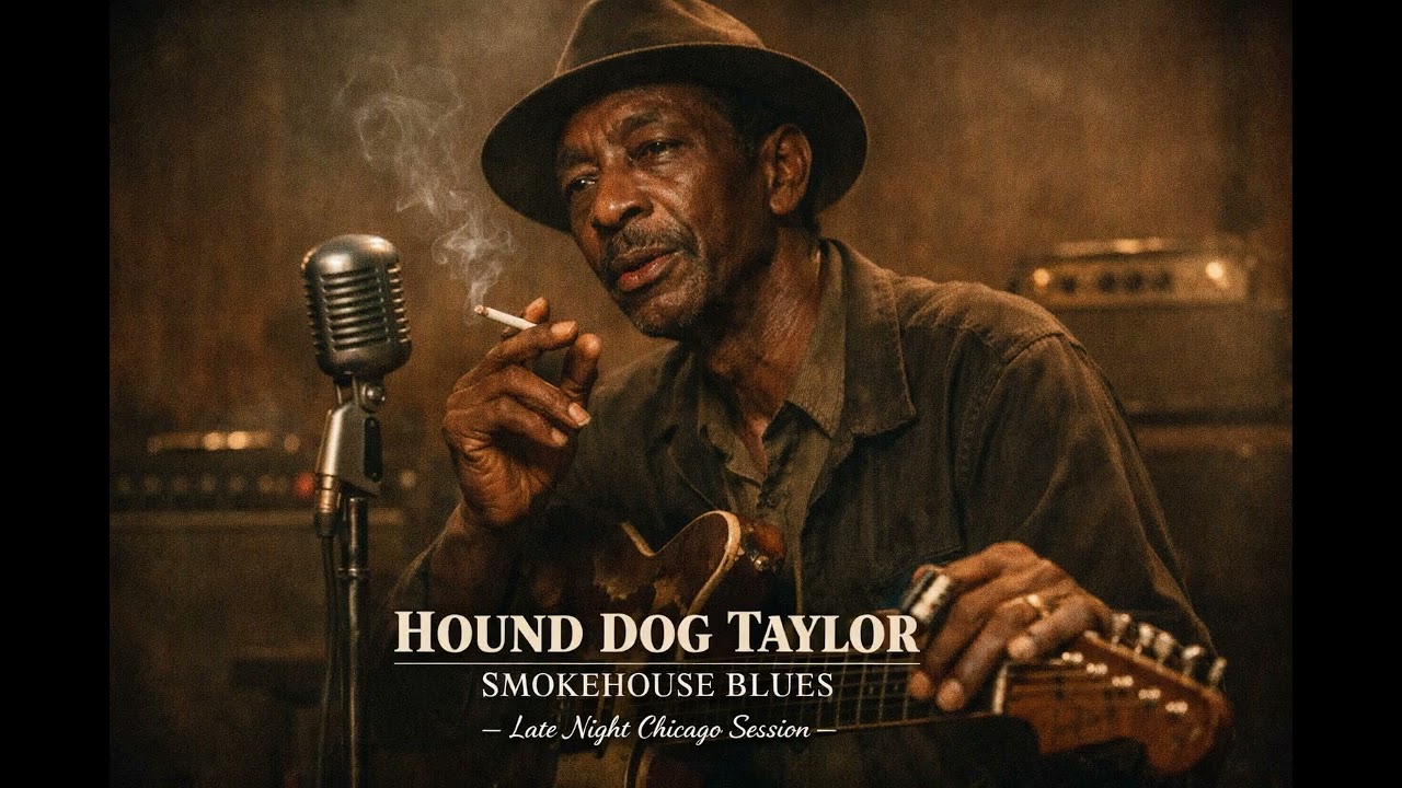 Hound Dog Taylor — Blues Under Soft Smoke