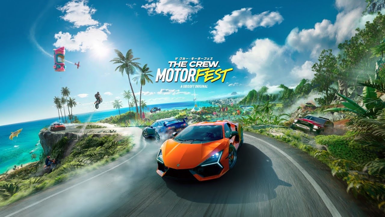THE CREW MOTOR FEST #12 [PS4]