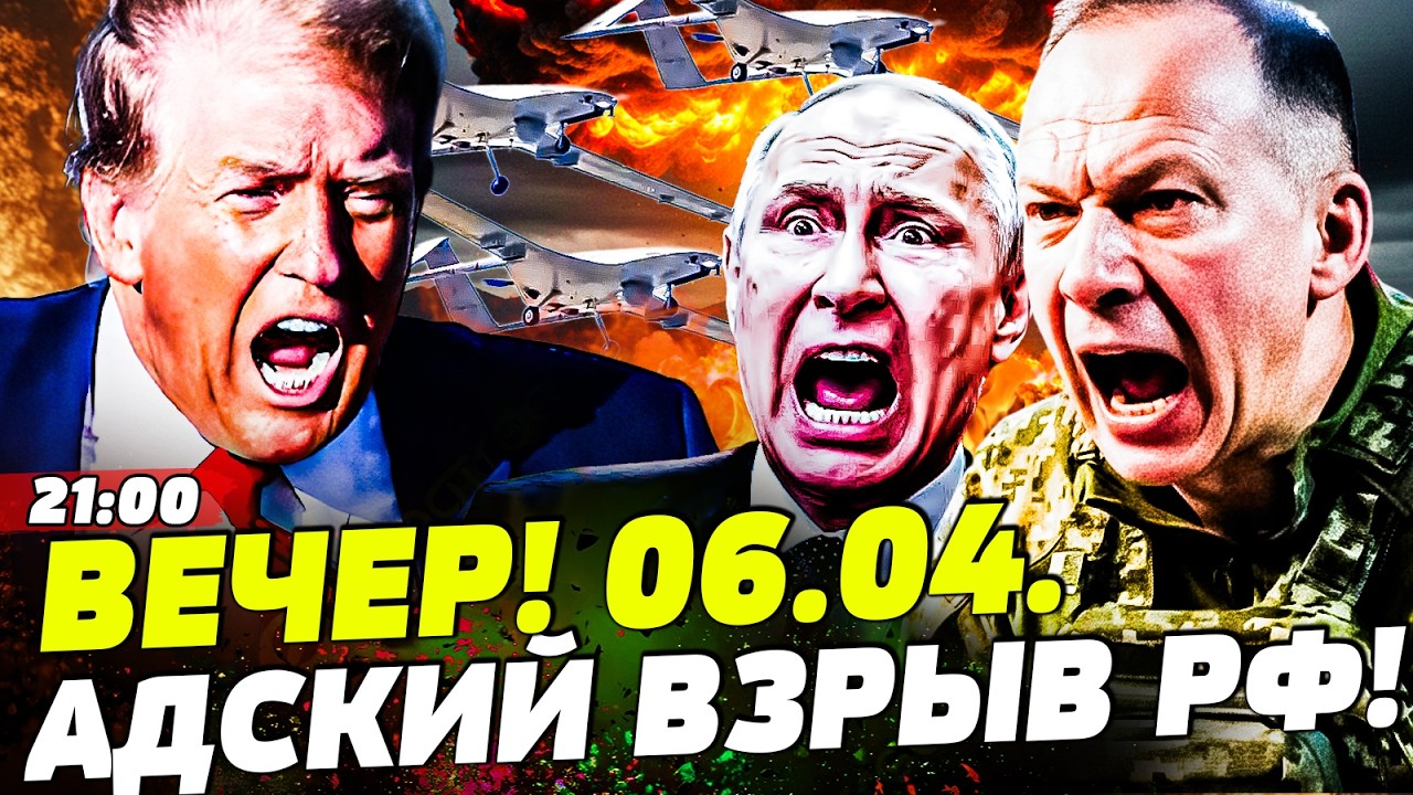 ‼️ТОЛЬКО ЧТО! СЛУЧИЛОСЬ: ЭТО ЗА КИЕВ! РАЗРЫВНАЯ МЕСТЬ ОТ ВСУ! ЗАОРАЛ ДАЖЕ ТРАМП! |НОВОСТИ СЕГОДНЯ