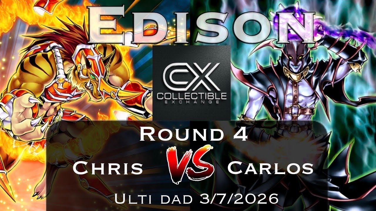 Yu-Gi-Oh! Gladiator Beasts vs Twilight ULTI RARE DAD TOURNAMENT@ Collectibles Exchange EDISON FORMAT