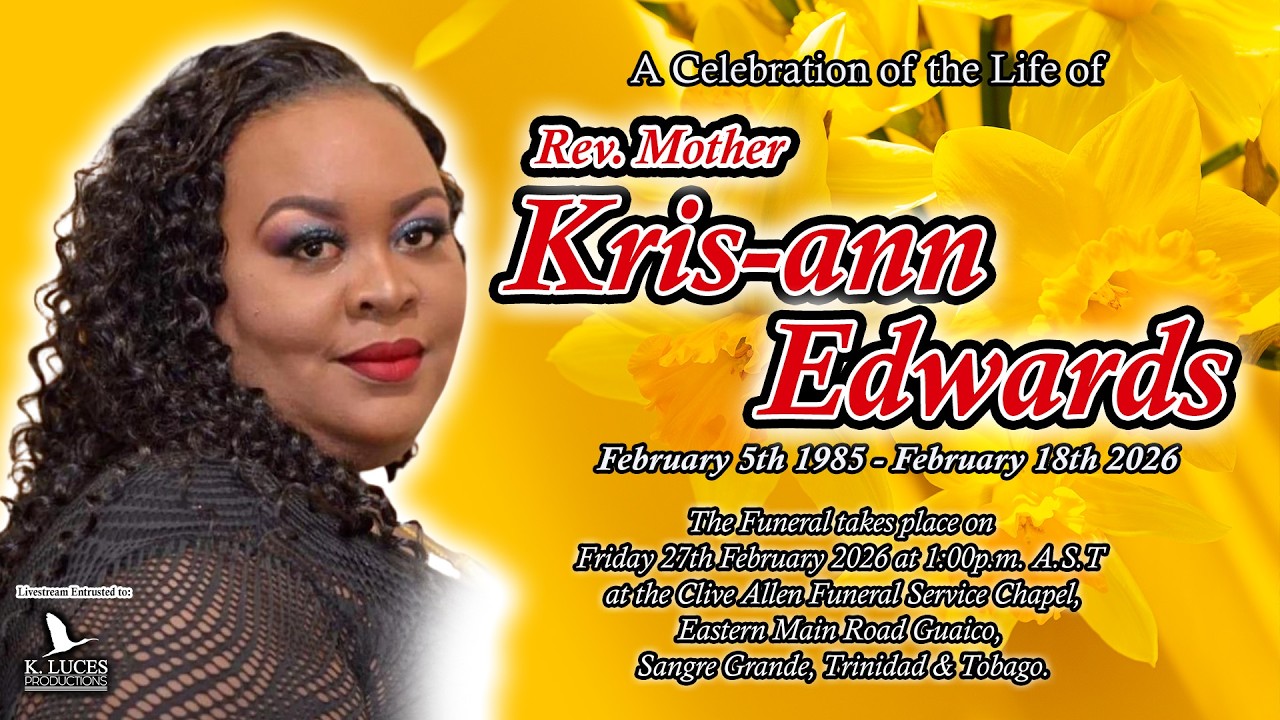 The Funeral Service of Rev. Mother Kris-ann Edwards