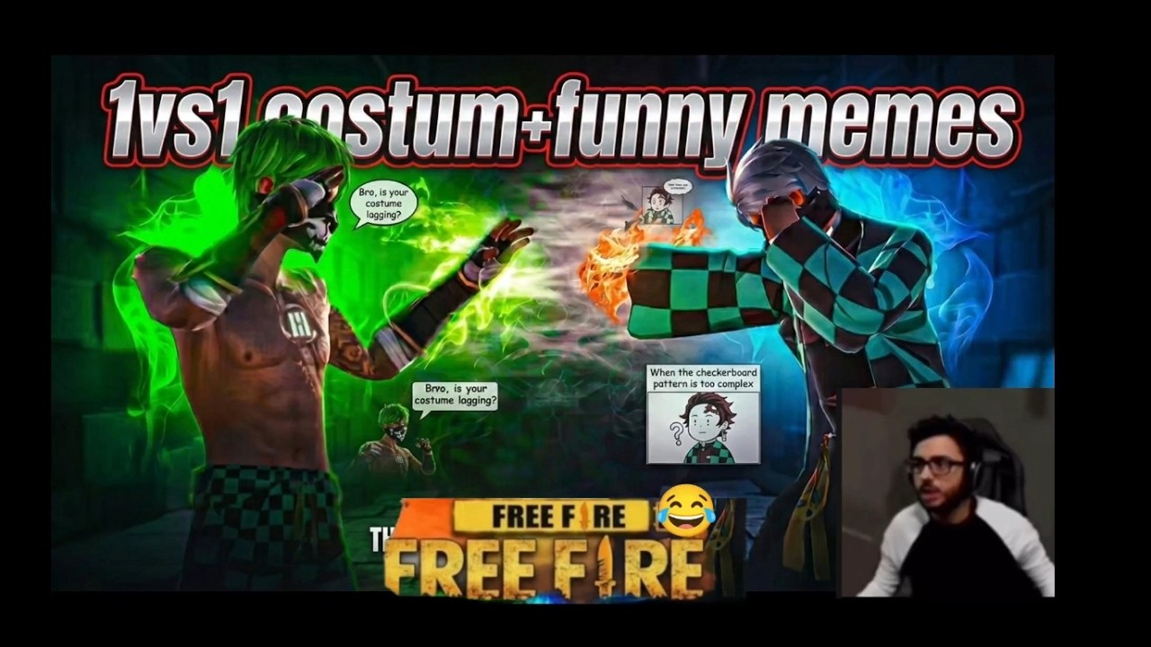 Headshot 🎯💯%1vs1 costum+ funny memes 😂 Tips and tricks 😱#views