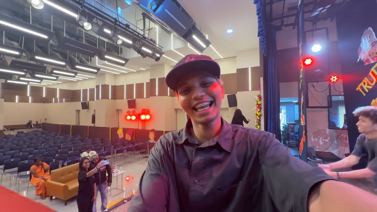Annual Show Day 2 | Fore Arm Backflip | School Daily Vlog