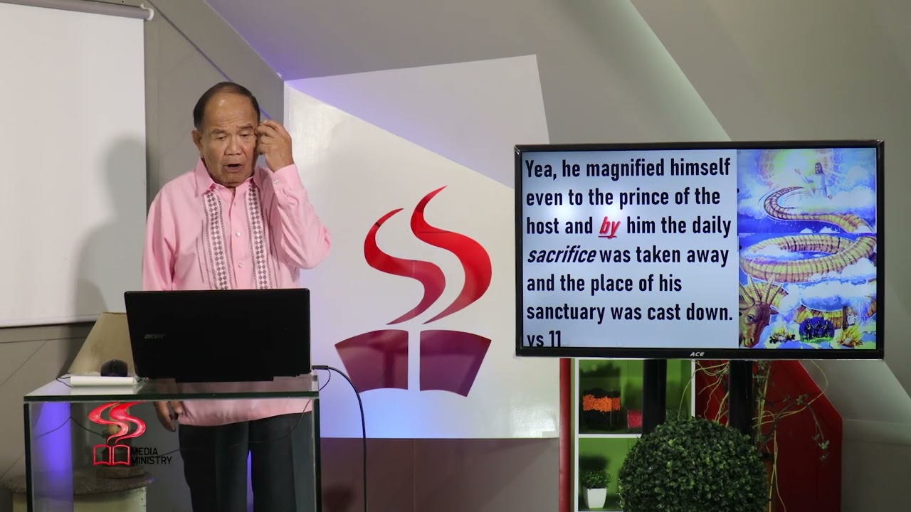 DIVINE SERVICE | DANIEL:8 - PRINCE OF HOST AND THE DAILY SACRIFICE [SUPPLIED]