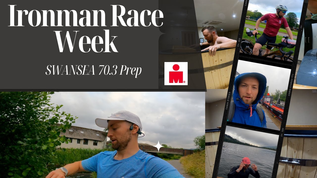 RACE WEEK - IRONMAN Swansea 70.3 2023 🏁👊🏻
