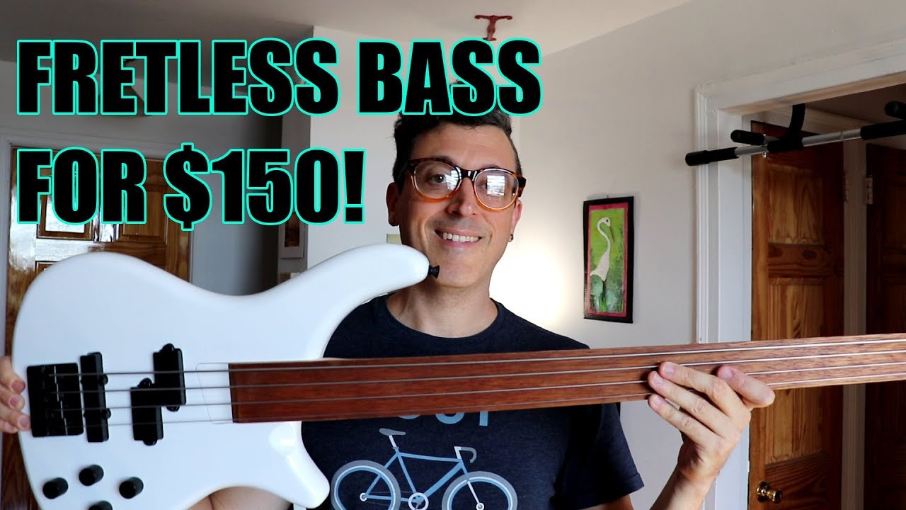 Rogue Series 3 Fretless Bass Demo and Review - Budget Fretless Bass