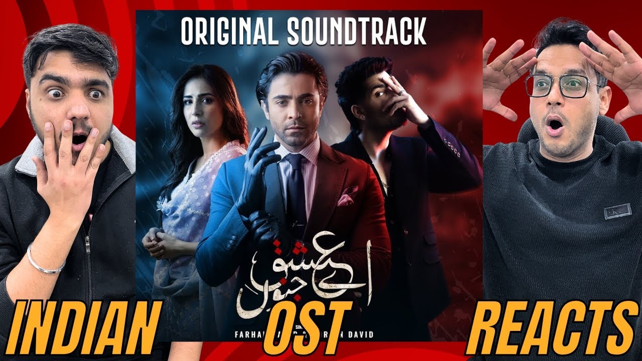 Indian Reacts to Aye Ishq e Junoon OST | Ushna Shah & Sheheryar Munawar | ARY Digital | Must Watch!