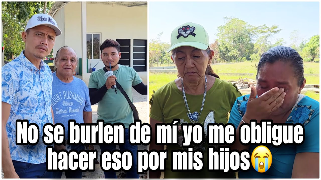 URGENTE hacen llorar a doña FLORI soltó todo su pasado ella se vendía😱