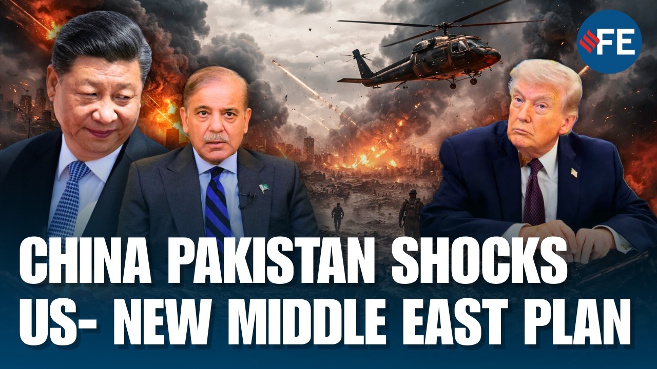 China & Pakistan Reveal 5-Point Peace Plan as US-Iran Conflict Escalates | Beijing Talks