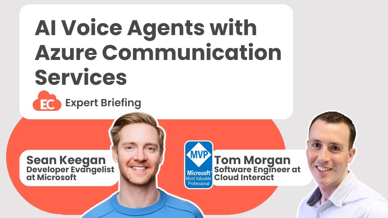 Голосовые агенты ИИ с Azure Communication Services