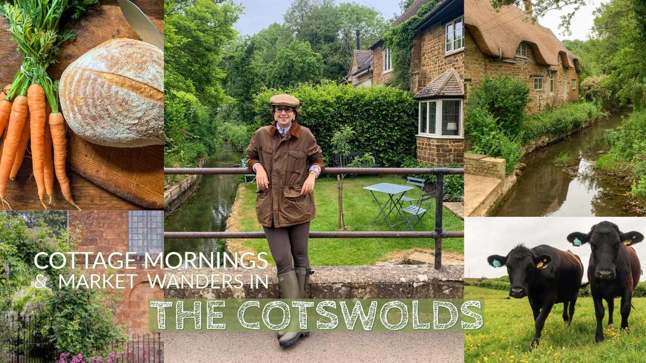Cotswolds: Unveil the Charm of Cottage Living | Strawtop Diaries Part Two