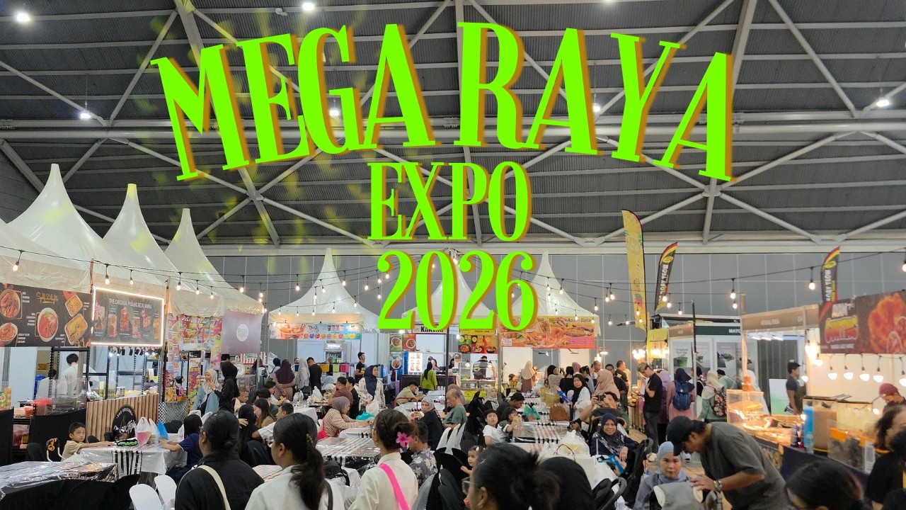 MEGA RAYA EXPO 2026 🇸🇬 | Last Weekend Ramadan Bazaar You CANNOT MISS!