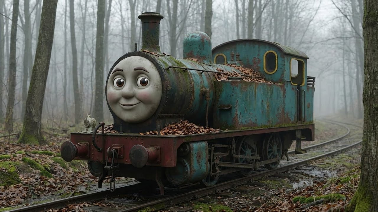 I Found a DESTROYED Thomas Train Deep in the Forest🌲🚂 | Full Rebuild Restoration ASMR