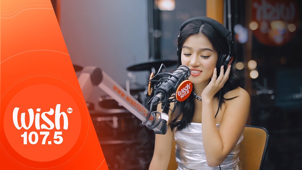 Belle Mariano performs 