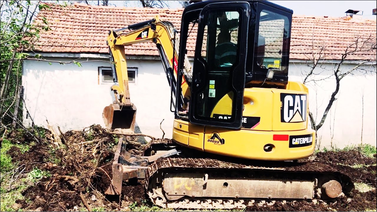 5 TONLUK CAT 305-E PERFORMANS.!!