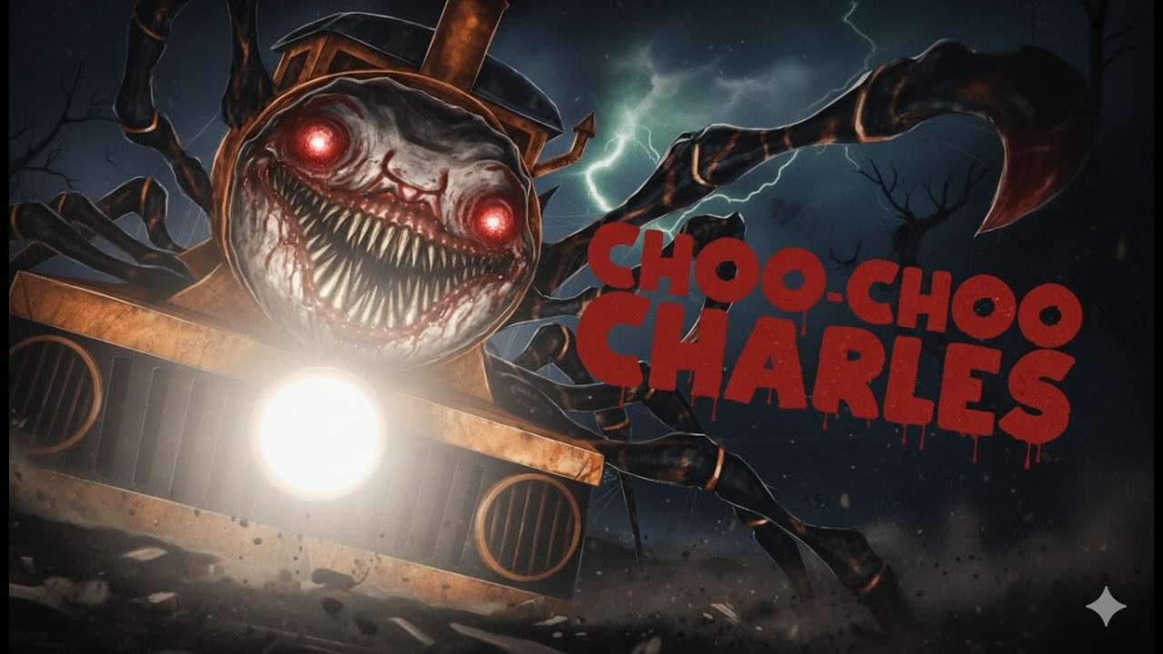 Choo Choo Charles Ka The End LIVE Gameplay 🔴LIVE CHOO CHOO CHARLES HORROR