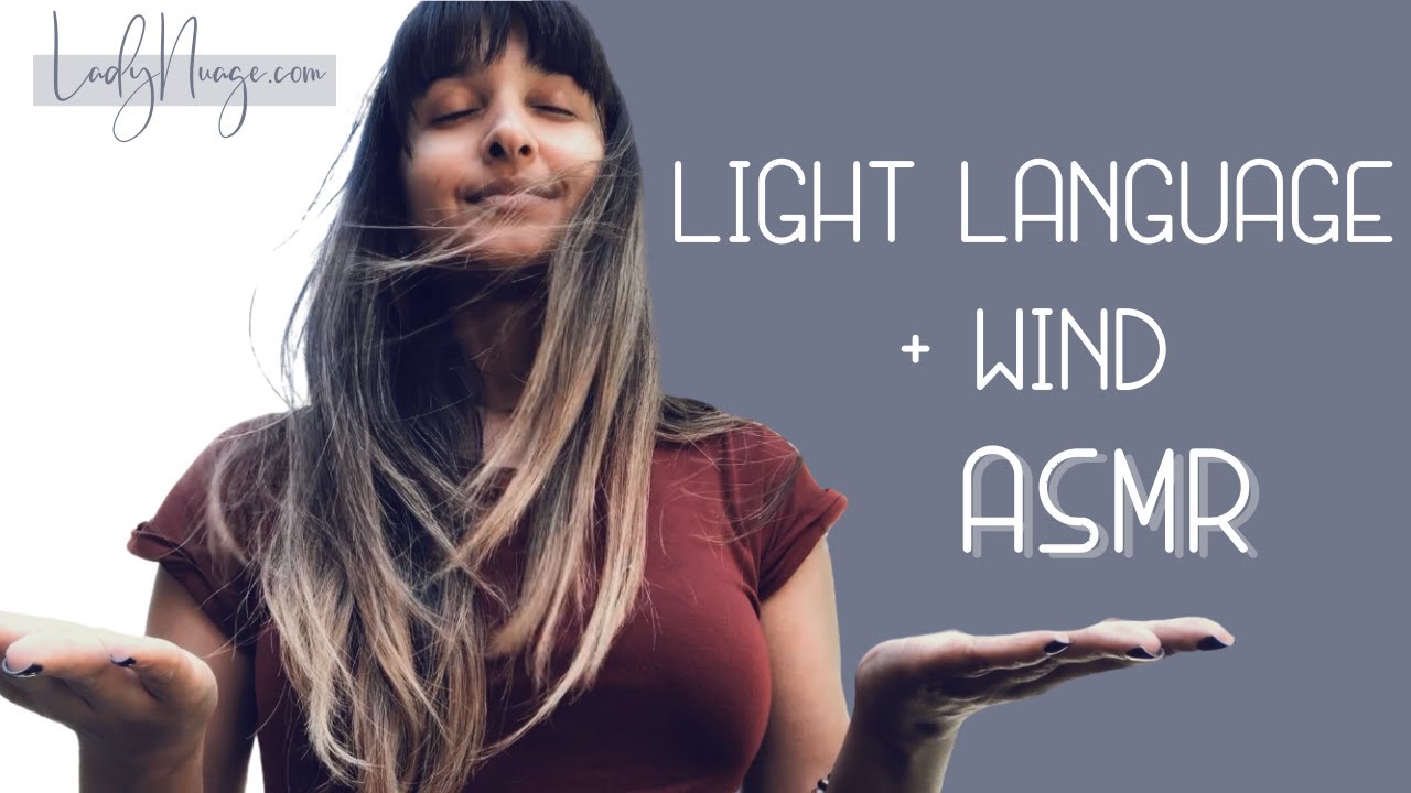 ASMR with light language, reiki and the wind: ASMR for anxiety