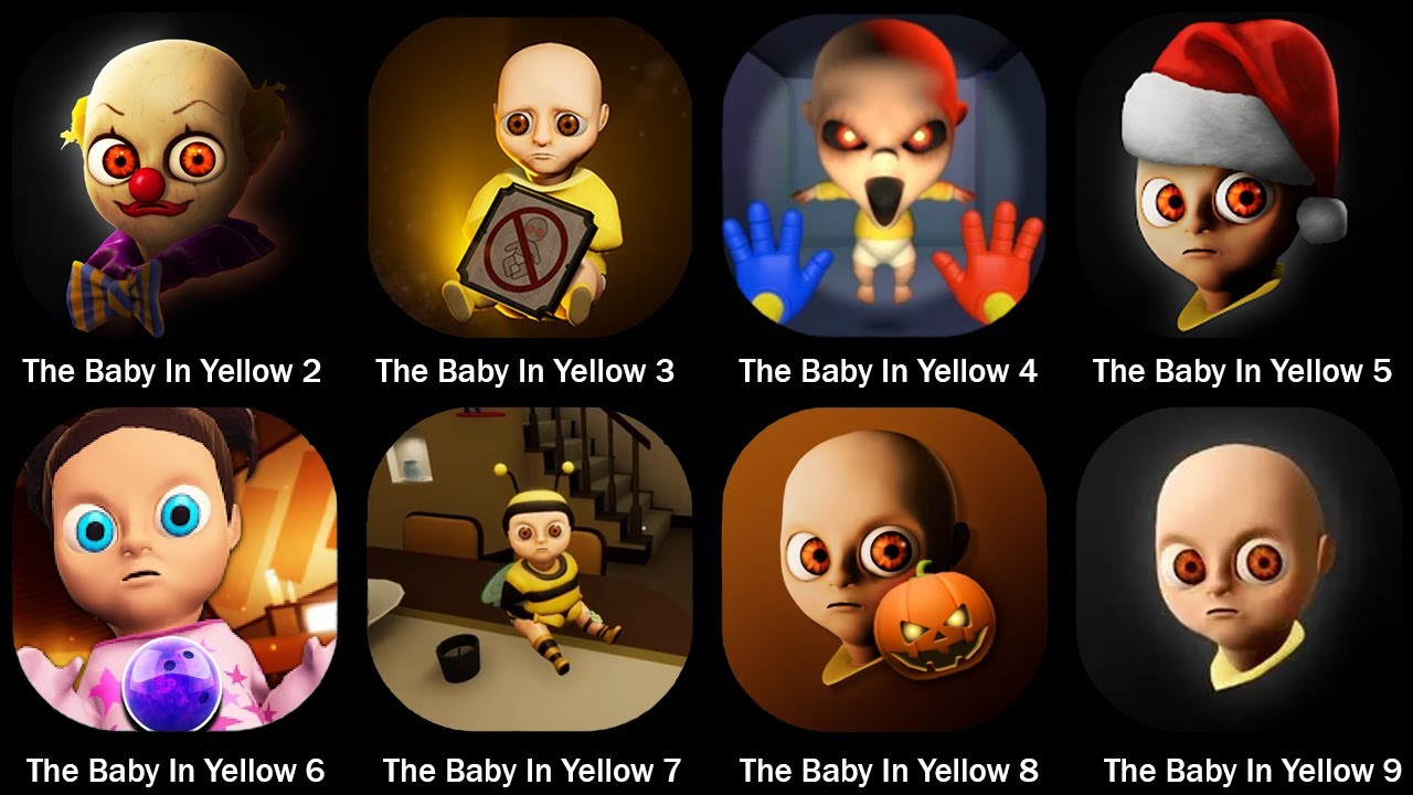 CrownChildcareBaby 2,The Baby In Yellow 1,The Baby In Yellow 4,The Baby In Yellow 5,Baby In Yellow 3